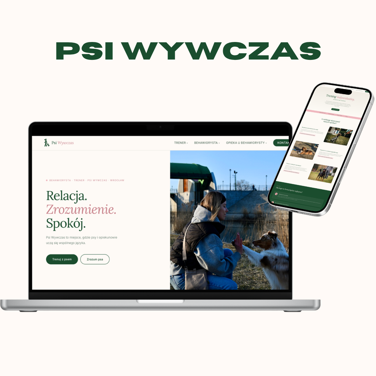 Psi Wywczas – przykład budowania strony internetowej dla hotelu dla psów