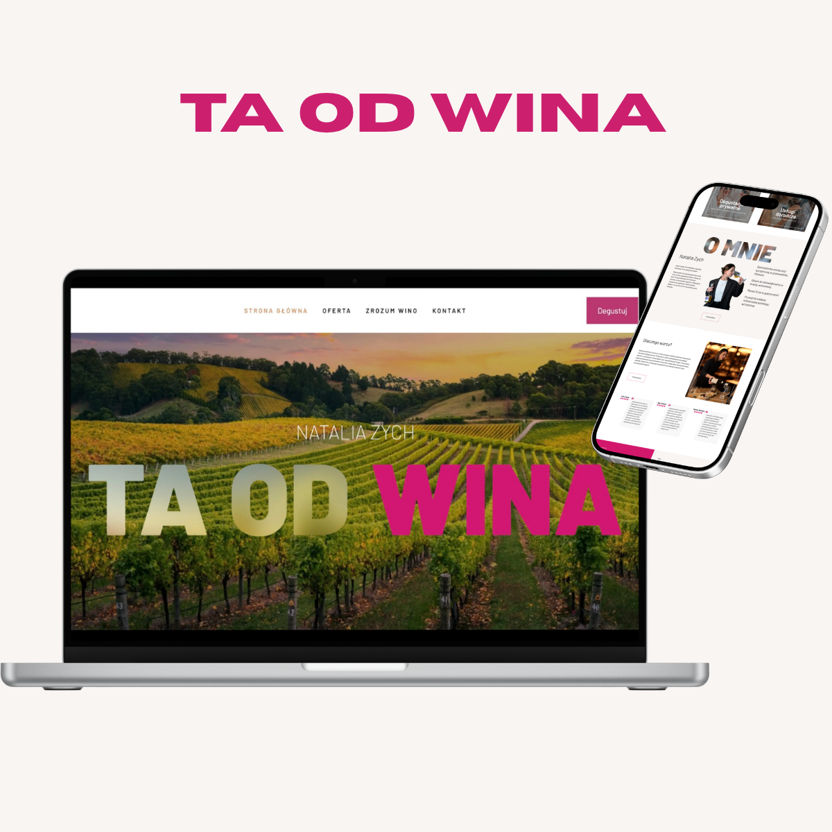 Ta od Wina – budowanie strony internetowej dla sommelierki, blog SEO